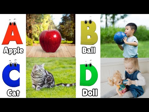 ABC Song for Kids | Nursery Rhymes for Kids | Phonics for Kids | Alphabet Letters