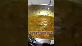 पालक वाली चना दाल की recipe by Cook with Baby Dubey|#shorts #shortsvideo #viralshorts #trending