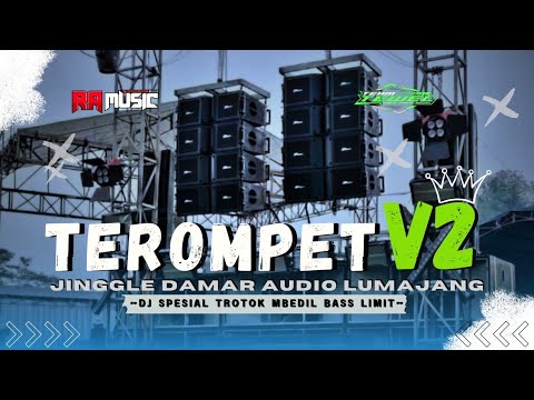 DJ TEROMPET GEN-2 FULL TROTOK BASS LIMIT TERBARU YANG LAGI VIRAL || TJAP AWURAN