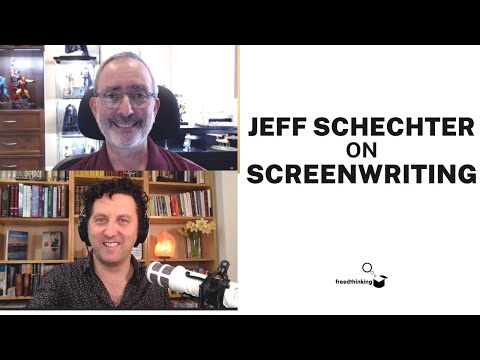 Jeff Schechter Interview - On Screenwriting. The Creativity Interviews, Ep #6