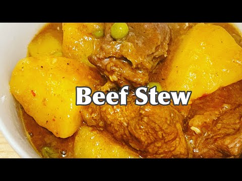 How to make beef stew