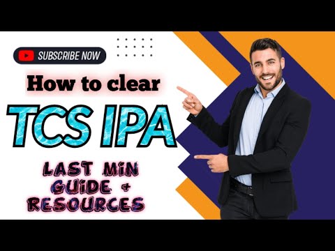 How to clear TCS Xplore iON Proctored Assessment (iPA) // All resources // #tcs #tcsxplore #tcsion