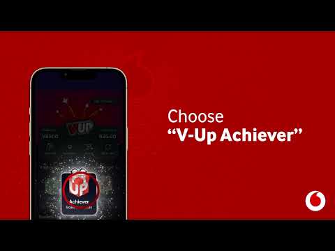 How to complete V-Up Achiever on VodaPay