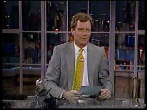 Letterman - Top 10 List 1989