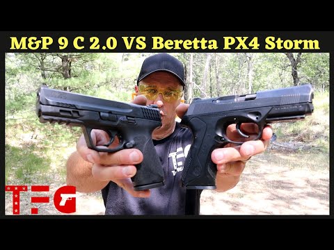 S&W M&P9 C 2.0 VS Beretta PX4 Storm - TheFirearmGuy