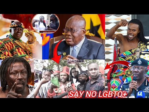 Shocked😳Traditional Exp0sed why thy said No to (LGBTQ+) Akoffo Addo suppress to that 🤔🔥🤔