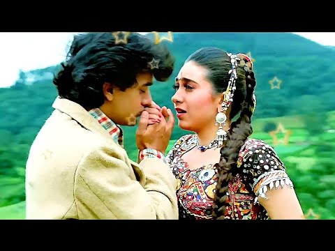 Puchho Zara Puchho Mujhe Kya Huva Hai | Raja Hindustani | Aamir Khan | Karisma Kapoor | 90's Song