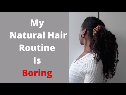 My Natural Hair May Bore You | 4a/4b