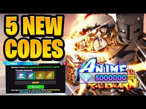 ❄️NEW❄️ ALL WORKING CODES FOR ANIME REBORN IN 2025! ROBLOX ANIME REBORN CODES