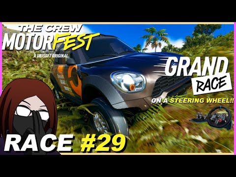 The Crew Motorfest - Grand Race On A Steering Wheel! Race 29 #Vtuber