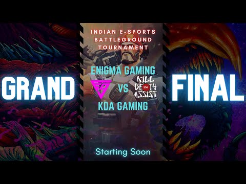 Team Enigma V/s KDA Gaming !giveaway