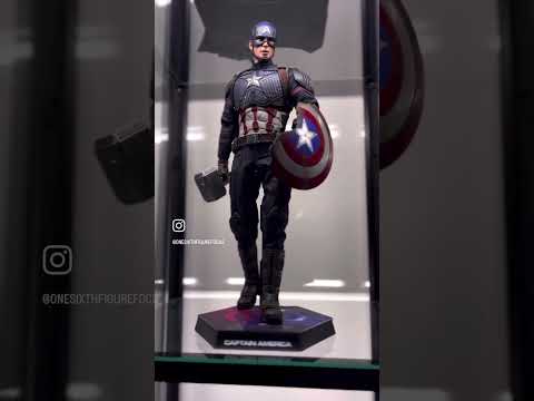 HOT TOYS | CAPTAIN AMERICA #shorts #hottoys #captainamerica #avengers #endgame #marvel #mcu