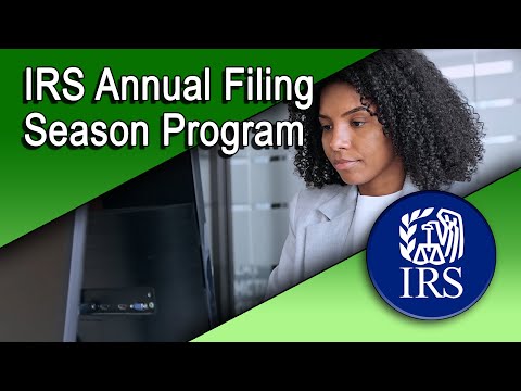 Tax Pros: Here’s How to participate in the IRS Annual Filing Season Program