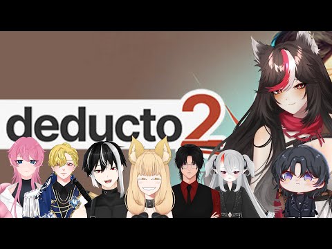 【 DEDUCTO 2 】ADA IMPOSTOR DI ANTARA KITA【 VTUBER INDONESIA 】