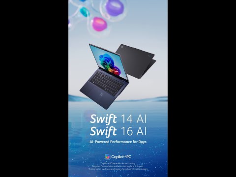 Next@Acer 2024 | Swift 14 & 16 AI (Intel)