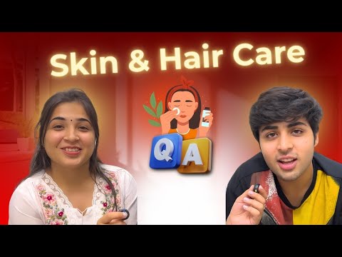 Our SKIN & HAIR CARE vlog💆‍♀️🙅 |Grovers here! | @RajGrover005