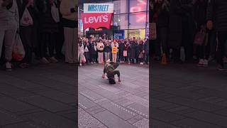 Times Square Show - incredible moves #shorts #nyc #dance