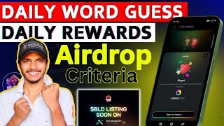 Blove Dapp Airdrop New Update💸 | Hamster Ka Baap Blove Dapp | Blove Dapp Coin Increase Kaise Kare ⚡