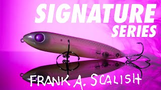 November Exclusive Heddon One Knocker Spook Cloud Nine: Frank Scalish Signature Series