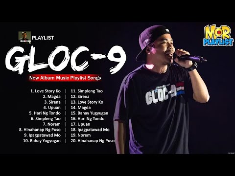 Top 5 Best Gloc 9 Music Track | Non Stop Playlist