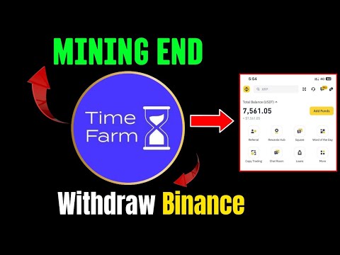 Time Farm Airdrop TGE & Listing Confirmed | Withdraw Process | Time Farm Airdrop | Claim Now ||