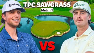 Grant Horvat Vs Garrett Clark @ TPC Sawgrass