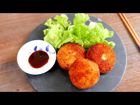 Croquettes au Chou-fleur | wa's Cuisine | カリフラワーコロッケ