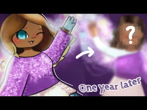 Happy new year! (Redrawing my art exactly one year later) 🎉😋