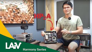 Exciting Launch: LAiV Harmony HP2A Pre/Headphone Amp Now Available!