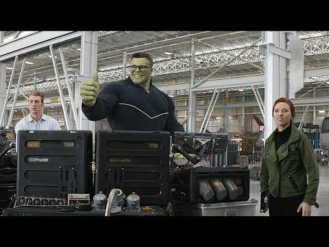 어벤져스 시간여행 테스트 장면 | 어벤져스: 엔드게임 (Avengers: Endgame, 2019) [4K]