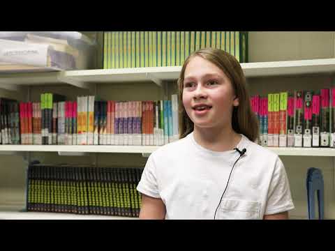 AMS, Cottonwood students partner for 'Gift of Reading' project