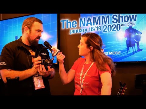 BOSS Waza-Air Wireless Guitar Headphone | NAMM 2020