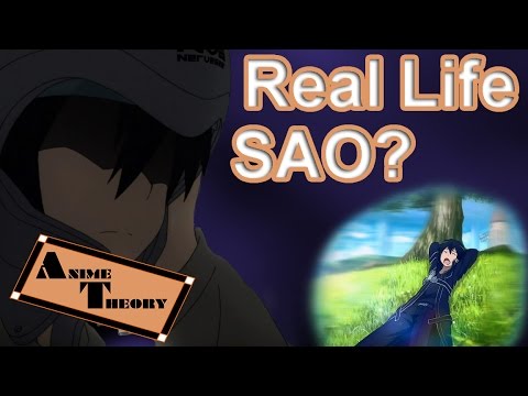 Anime Theory: Sword Art Online In REAL LIFE? (SAO Theory)