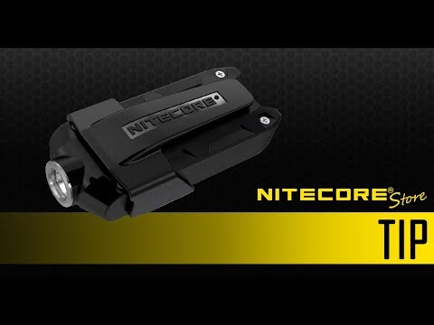 (Discontinued) NITECORE Tip & Tip CRI - Upgraded Model - 360 Lumen Rechargeable Keychain Flashlight