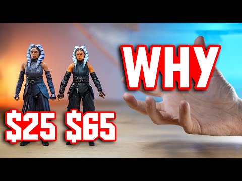 WOW! Ahsoka Mafex! New Top 5 favorite Star Wars Figures - Shooting and Reviewing