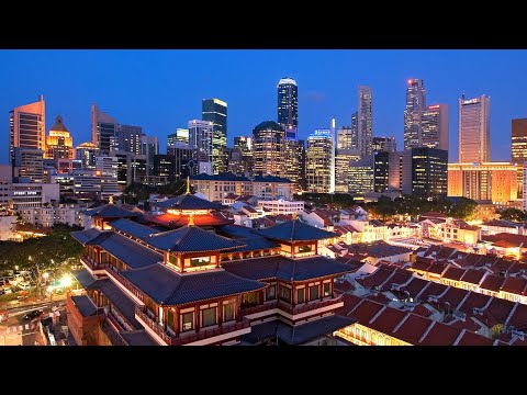 Chinatown Singapore Walkabout 2024