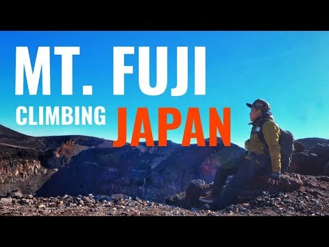 MT. FUJI Summer Climb (Fujinomiya Trail)