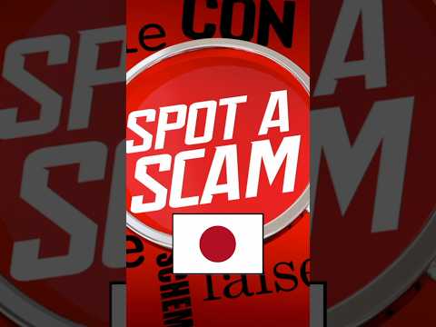 This new scam could RUIN your Japan trip #japantravel  #shorts #japantravel