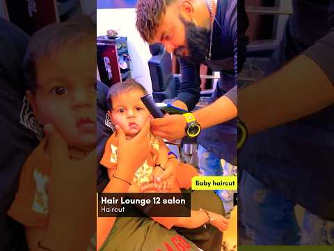 Baby 👶 Cute Girl Haircuts @Hair lounge 12 salon #viral #shorts_video #youtube #viralvideo #hair