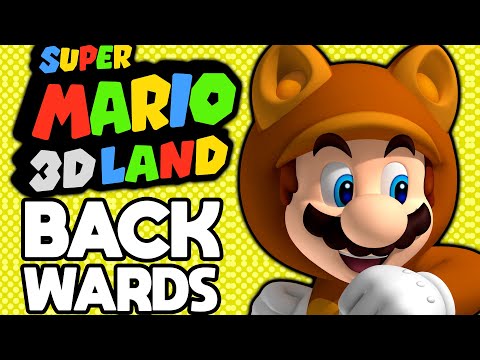 Can you Beat Super Mario 3D Land Backwards?