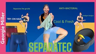 SEPARATEC Underwear REVIEW AND TRY-ON