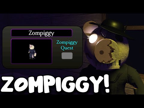 How to get ZOMPIGGY in PIGGY: THE INSANE SERIES!