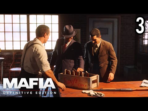 Molotov Party (Chapter 3) Mafia: Definitive Edition - 4K HDR Game Playthrough