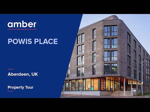 Property Tour | Powis Place, Aberdeen | Student Accommodation in UK | amber