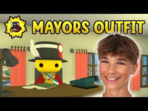 HOW TO BECOME MAYOR in WOBBLY LIFE