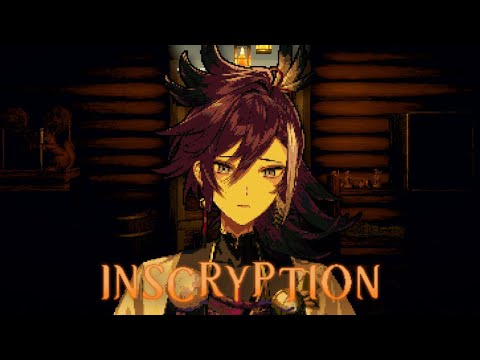 【INSCRYPTION】IT'S TIME FOR ACT 2, SO DANG EXCITED RRRRRRRAAAAAAAAAAAAAAAAH ! ! !