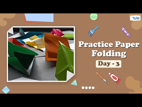 Essential Paper Folds Every Beginner Should Know | Origami Course Day 3