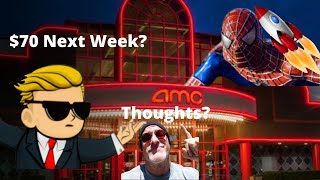 AMC STOCK NEWS TODAY | $70 NEXT WEEK?