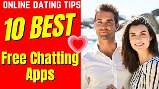 ❤️Top 10 Best (FREE CHATTING) Apps 2024