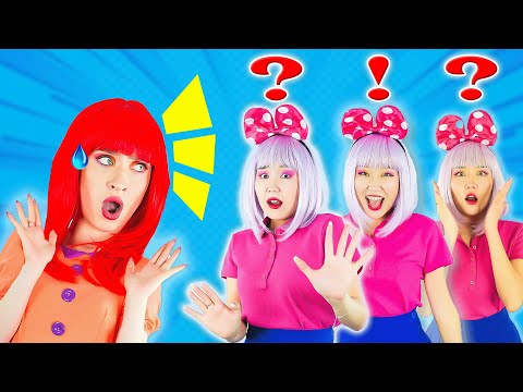 Copy Mommy 😱 Where Are You, Mom? | Pikojam Kids Song